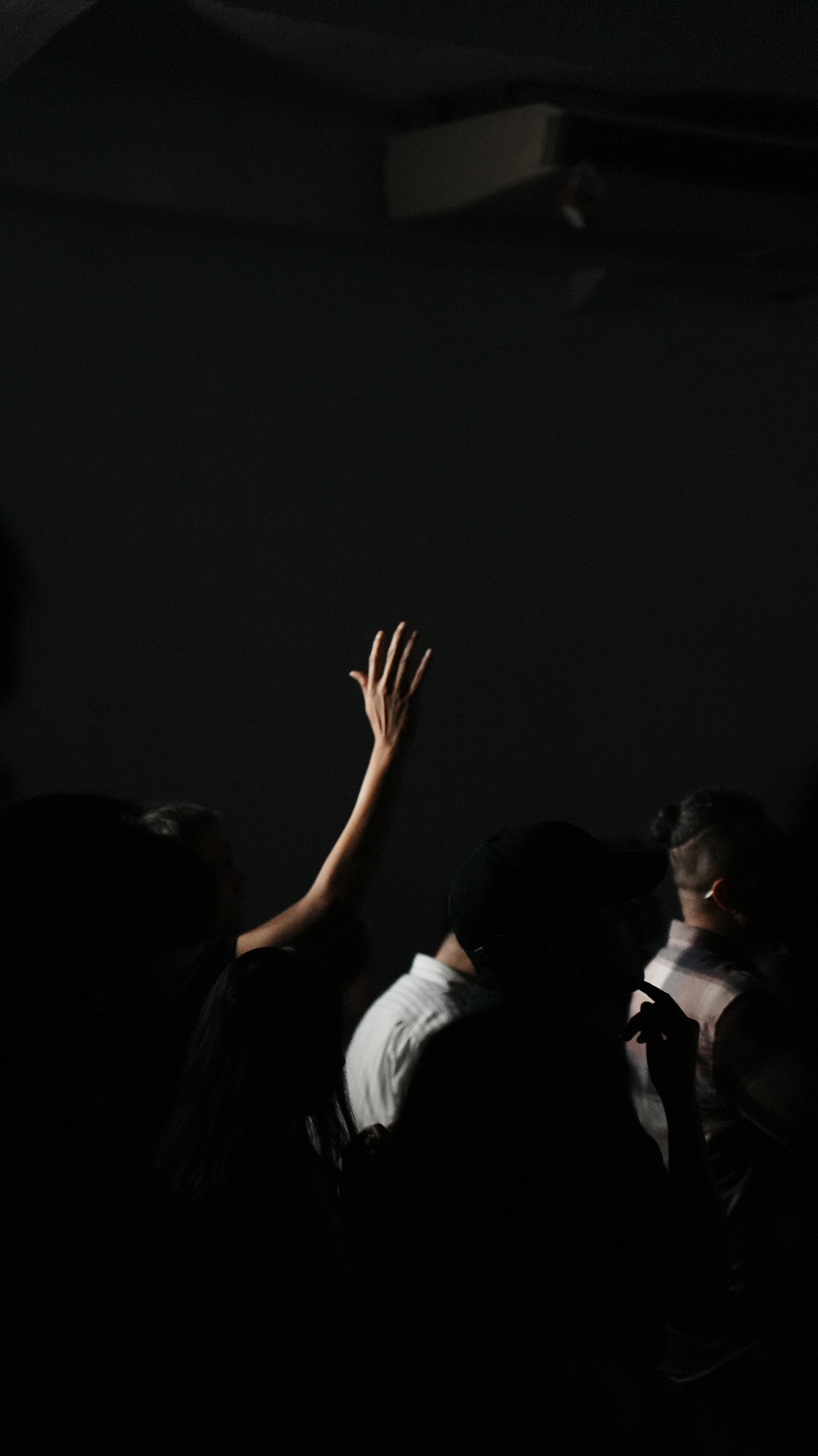 Atmospheric crowd moment captured during a live GVU event.